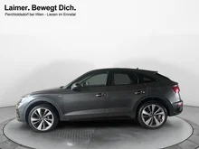 Audi Q5 Sportback 55 TFSI e quattro S line in daytonagrau perleffekt