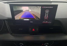Audi Q5 Sportback 55 TFSI e quattro S line in daytonagrau perleffekt