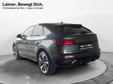 Audi Q5 Sportback 55 TFSI e quattro S line in daytonagrau perleffekt