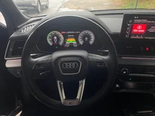 Audi Q5 Sportback 55 TFSI e quattro S line in daytonagrau perleffekt