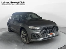 Audi Q5 Sportback 55 TFSI e quattro S line in daytonagrau perleffekt