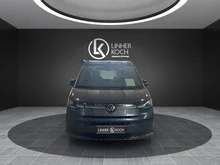 VW California Beach eHybrid 180 kW 4M in Indiumgrau Metallic