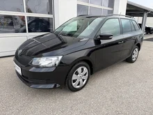 Škoda Fabia Combi 25 in Black-Magic Perleffekt