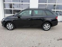 Škoda Fabia Combi 25 in Black-Magic Perleffekt