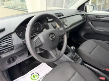 Škoda Fabia Combi 25 in Black-Magic Perleffekt