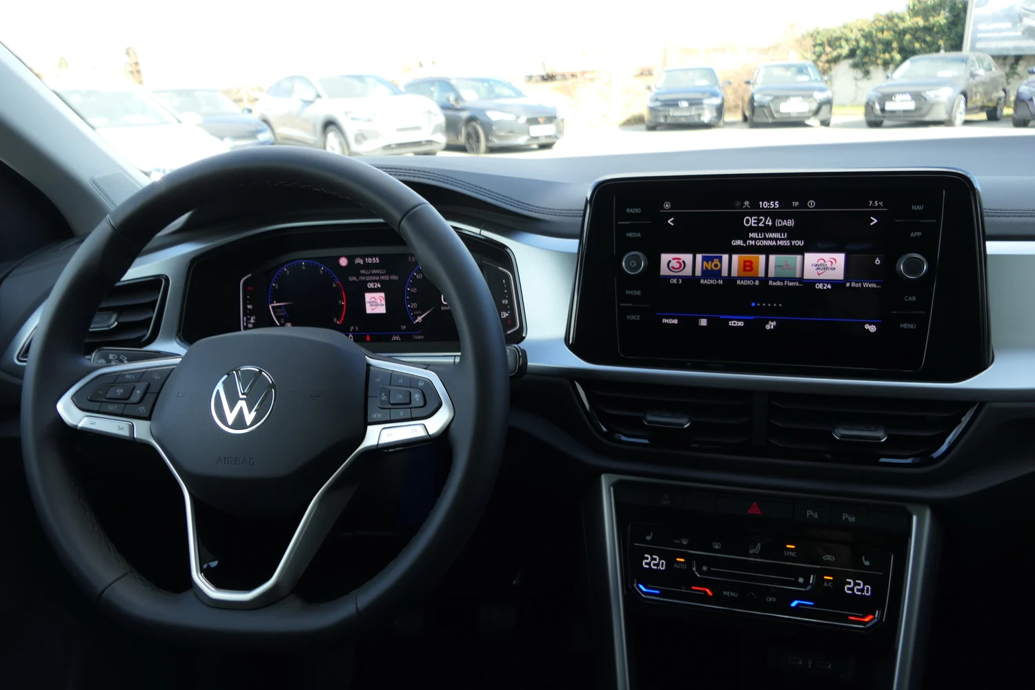 Bild eines VW T-Roc Friends TSI