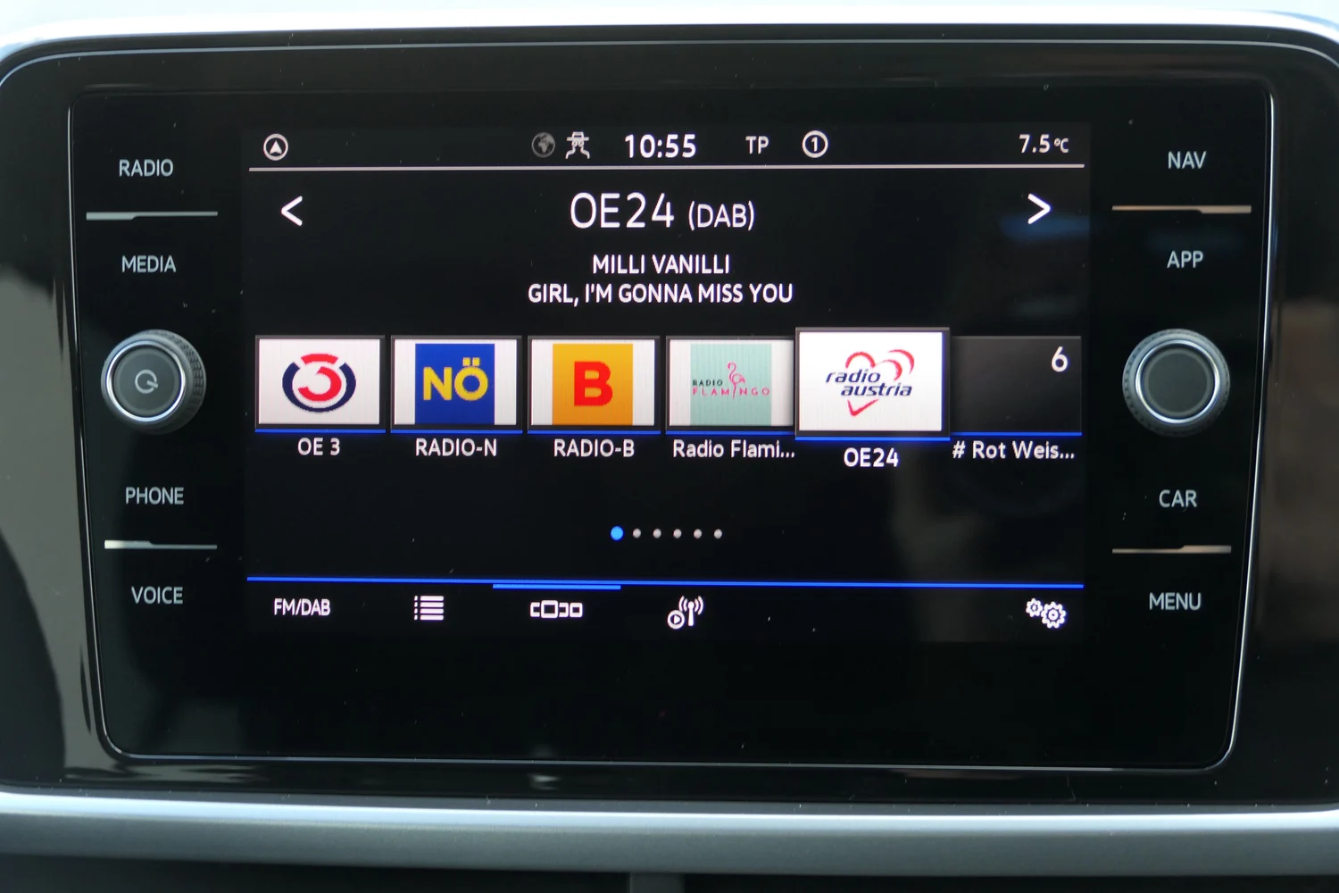 Bild eines VW T-Roc Friends TSI