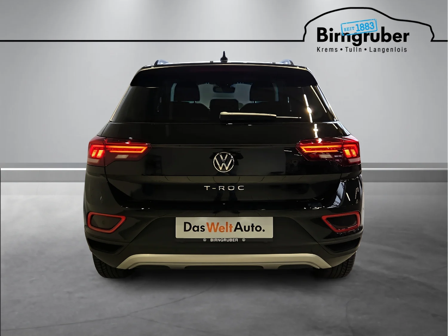 Bild eines T-Roc Friends TSI