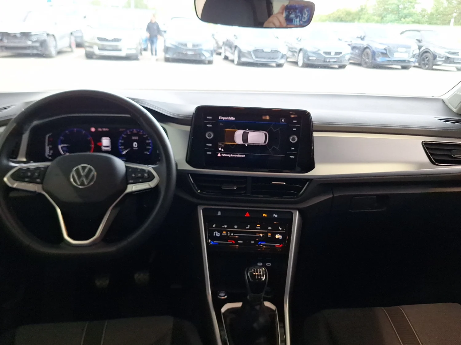 Bild eines T-Roc Friends TSI