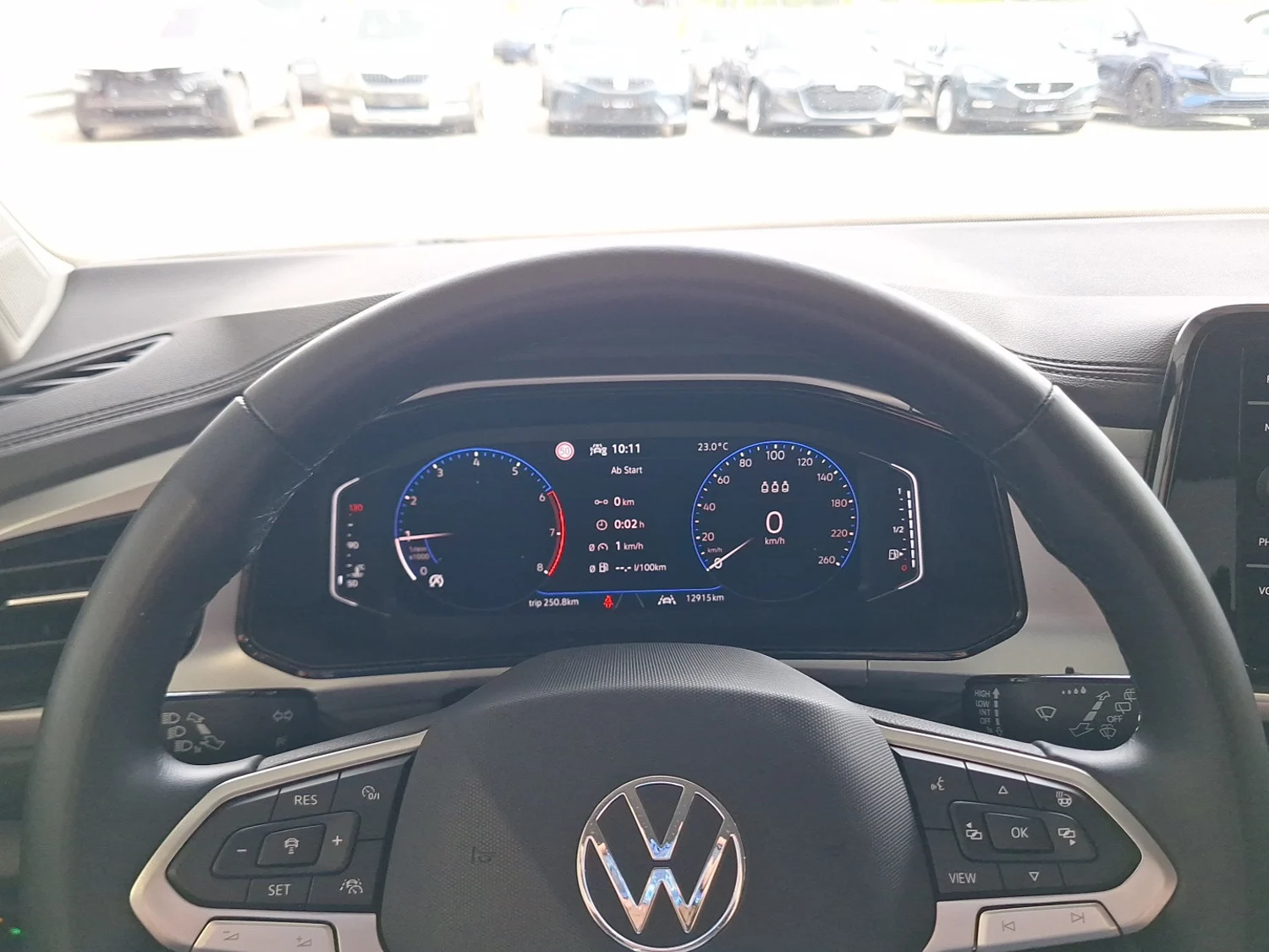 Bild eines T-Roc Friends TSI
