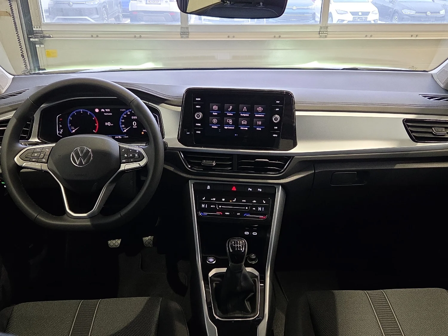 Bild eines T-Roc Friends TSI