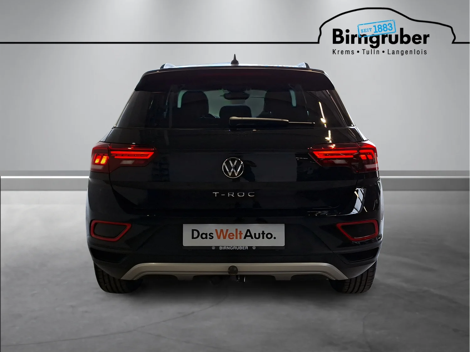 Bild eines T-Roc Friends TSI