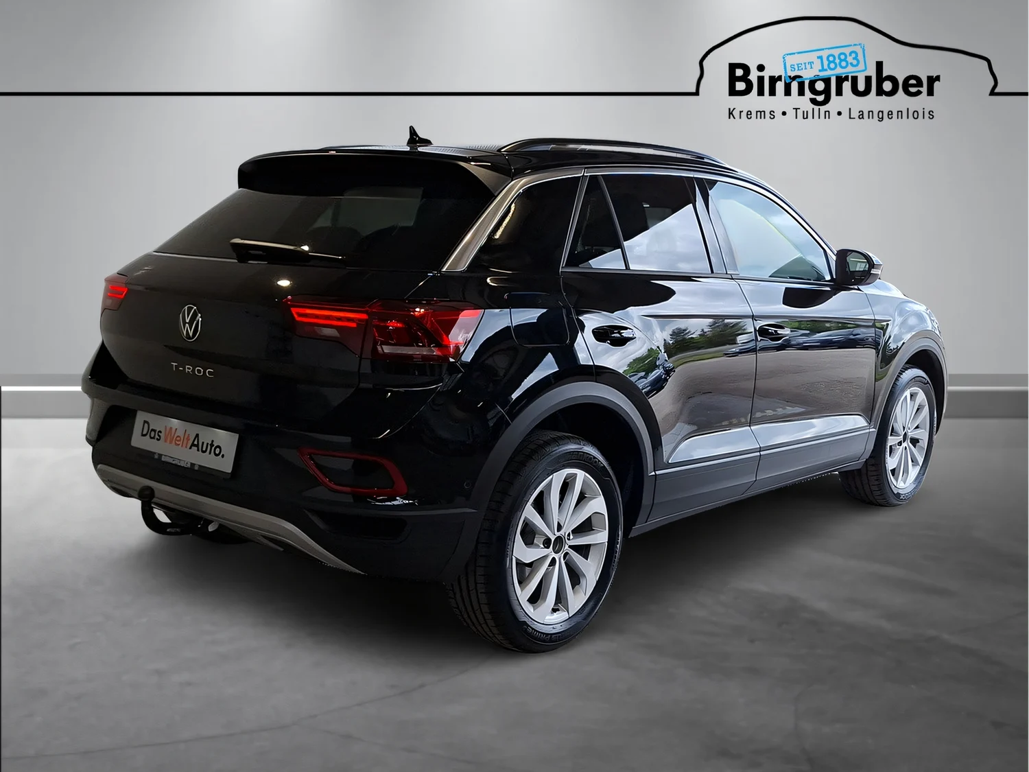 Bild eines T-Roc Friends TSI