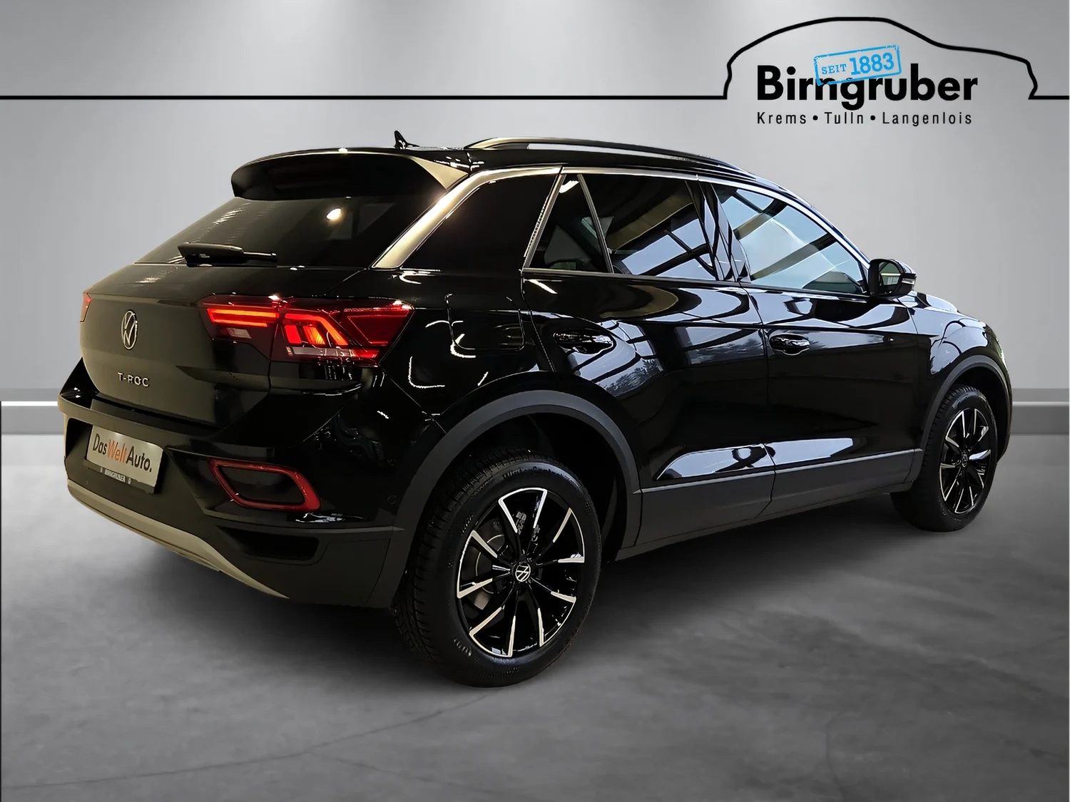 Bild eines T-Roc Friends TSI