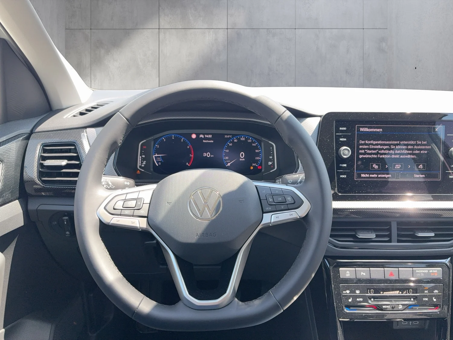 Bild eines VW T-Cross Friends TSI