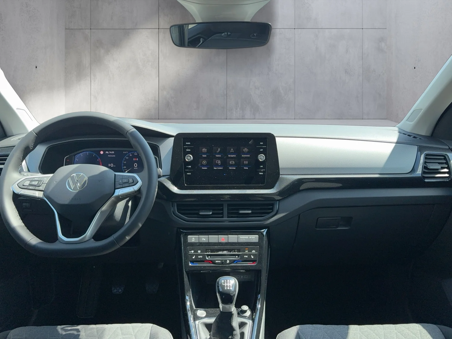 Bild eines VW T-Cross Friends TSI