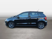 VW Polo Sport Austria in Deep Black Perleffekt
