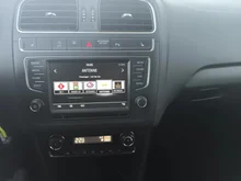 VW Polo Sport Austria in Deep Black Perleffekt
