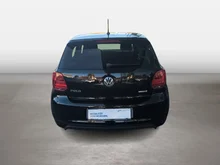 VW Polo Sport Austria in Deep Black Perleffekt