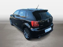 VW Polo Sport Austria in Deep Black Perleffekt