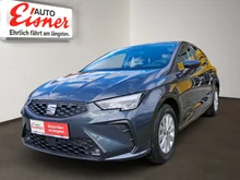 SEAT Ibiza Reference 1.0 TSI 95PS in Magnet-Grau Metallic