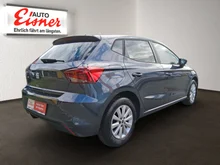 SEAT Ibiza Reference 1.0 TSI 95PS in Magnet-Grau Metallic