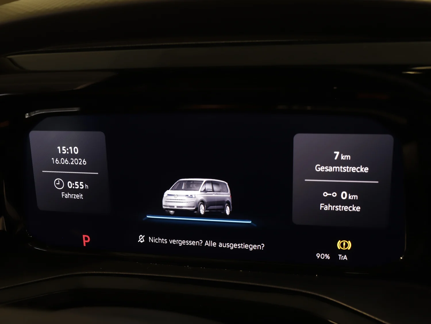 Bild eines VW Multivan Business eHybrid 180 kW 4MOTION