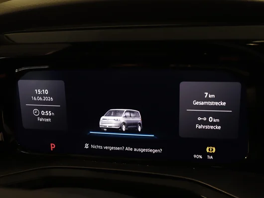 Bild eines VW Multivan Business eHybrid 180 kW 4MOTION