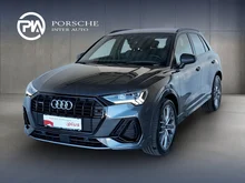 Audi Q3 35 TDI quattro S line exterieur in Daytonagrau perleffekt