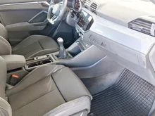 Audi Q3 35 TDI quattro S line exterieur in Daytonagrau perleffekt