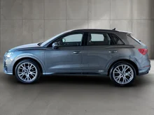 Audi Q3 35 TDI quattro S line exterieur in Daytonagrau perleffekt