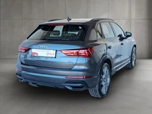 Audi Q3 35 TDI quattro S line exterieur in Daytonagrau perleffekt