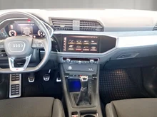 Audi Q3 35 TDI quattro S line exterieur in Daytonagrau perleffekt