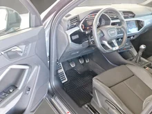 Audi Q3 35 TDI quattro S line exterieur in Daytonagrau perleffekt