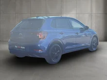 VW Polo 4Me in Reef Blue Metallic