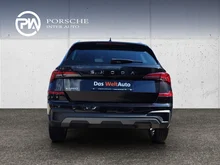 Škoda Kamiq Selection TSI in Black-Magic Perleffekt