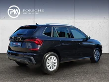 Škoda Kamiq Selection TSI in Black-Magic Perleffekt