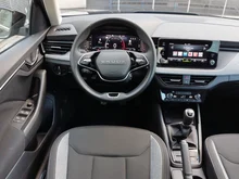 Škoda Kamiq Selection TSI in Black-Magic Perleffekt