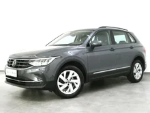 VW Tiguan Life TDI 4MOTION DSG in B0 Delfingrau Metallic