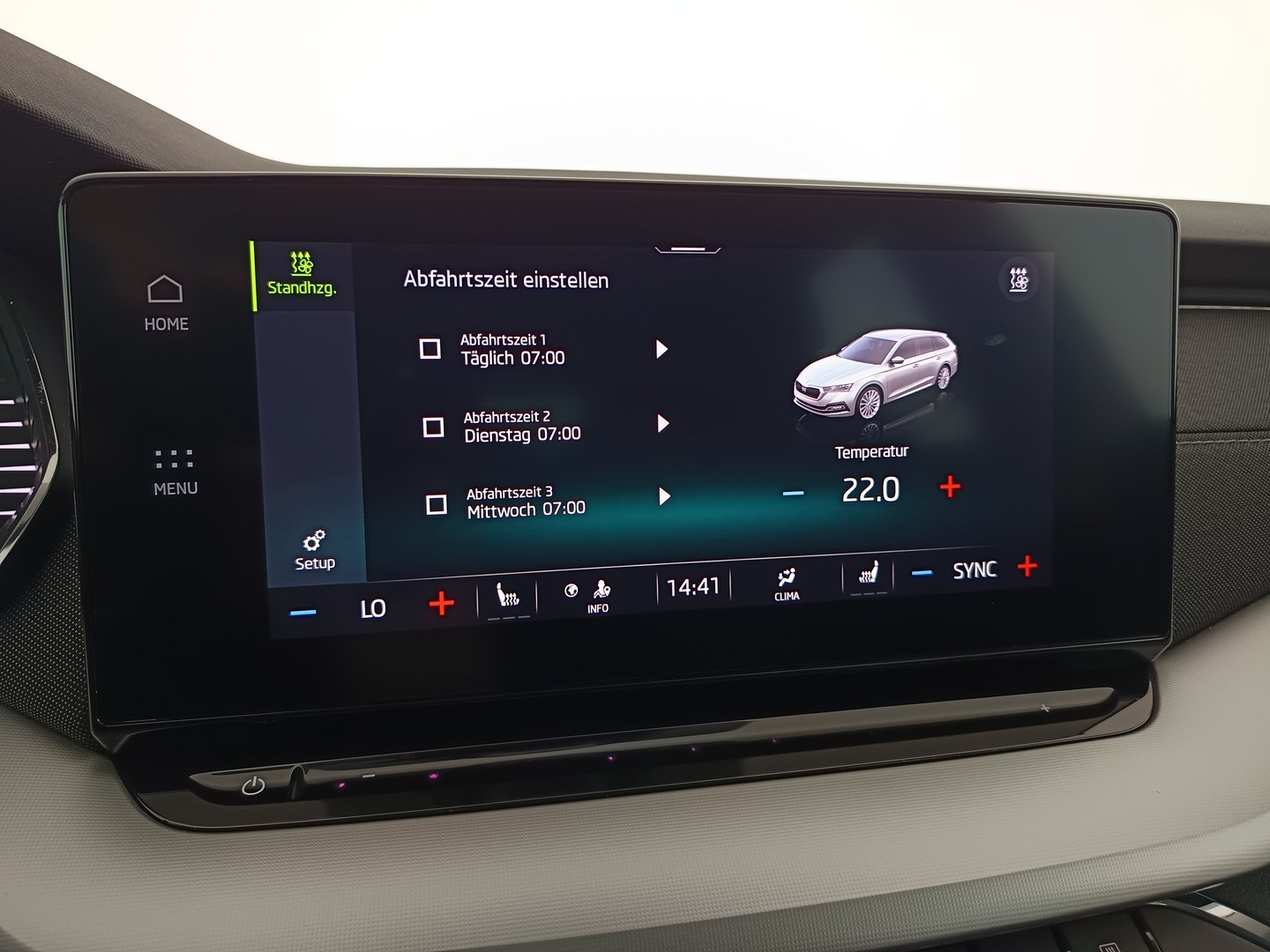 Škoda OCTAVIA Combi Style TDI | Bild 29 von 39