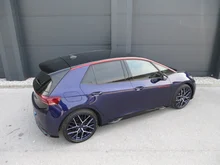 VW ID.3 GTX Perf. FIRE+ICE 240 kW in Ultra Violett Metallic Schwarz