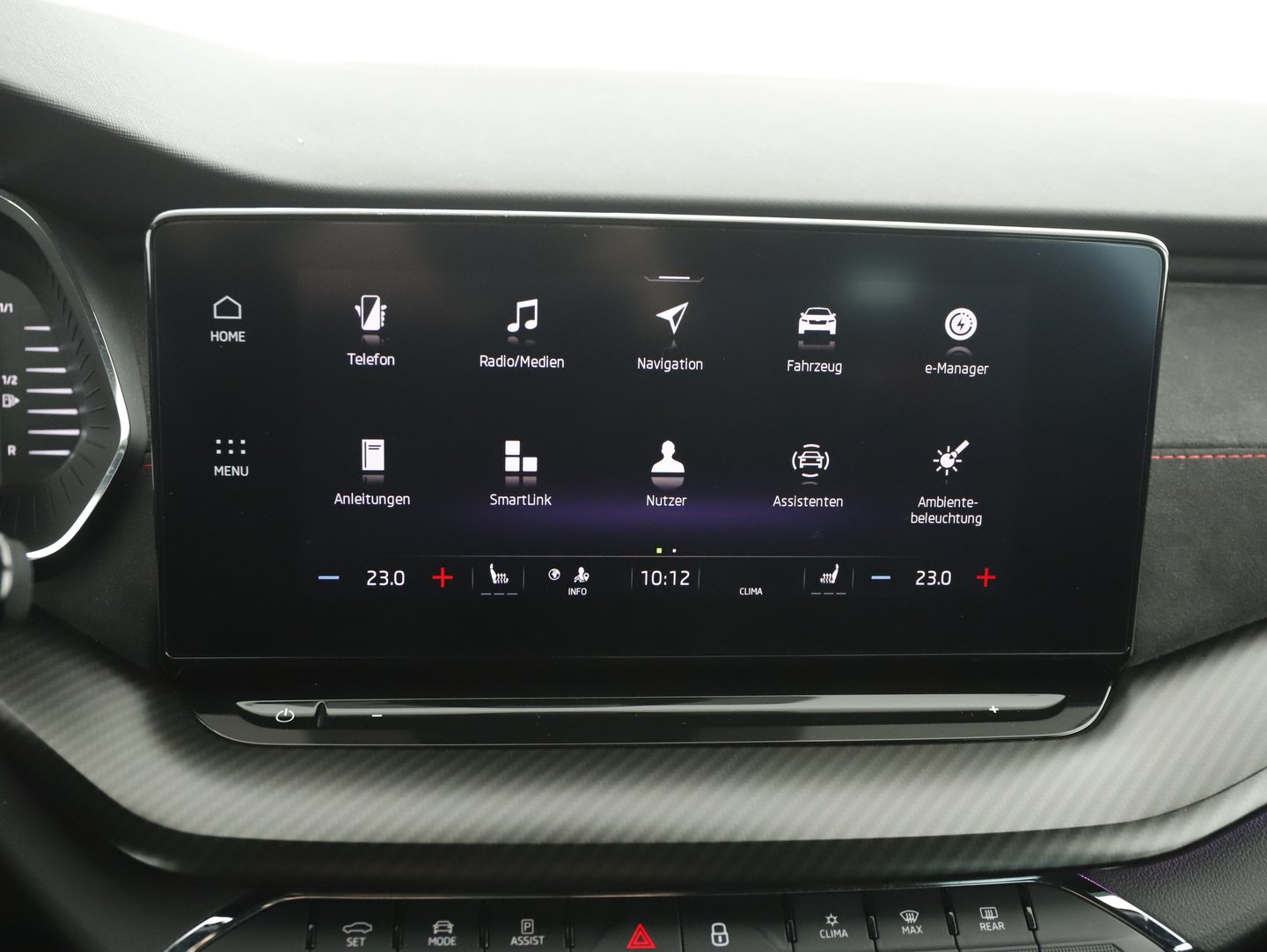 Škoda OCTAVIA Combi RS iV 245 DSG | Bild 14 von 23