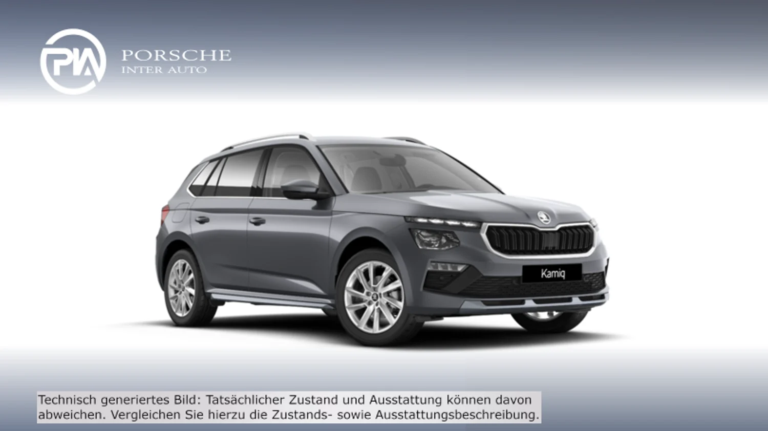 Bild eines Škoda Kamiq Selection TSI DSG