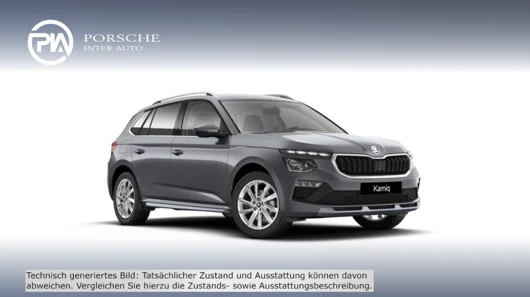 Bild eines Škoda Kamiq Selection TSI DSG