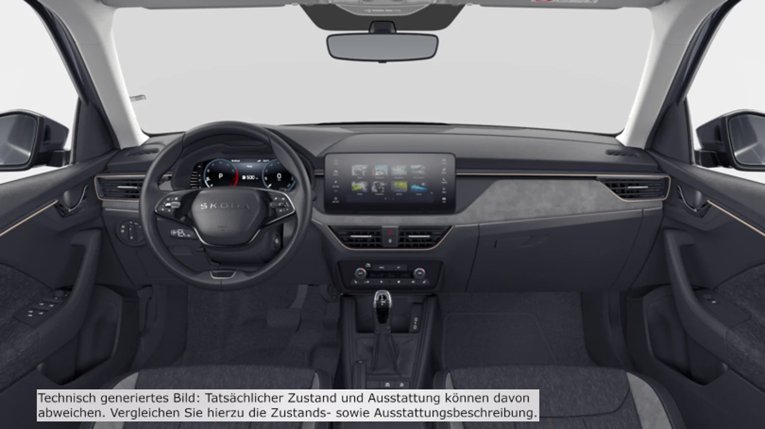 Bild eines Škoda Kamiq Selection TSI DSG