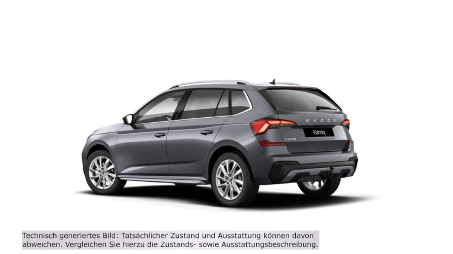 Bild eines Škoda Kamiq Selection TSI DSG