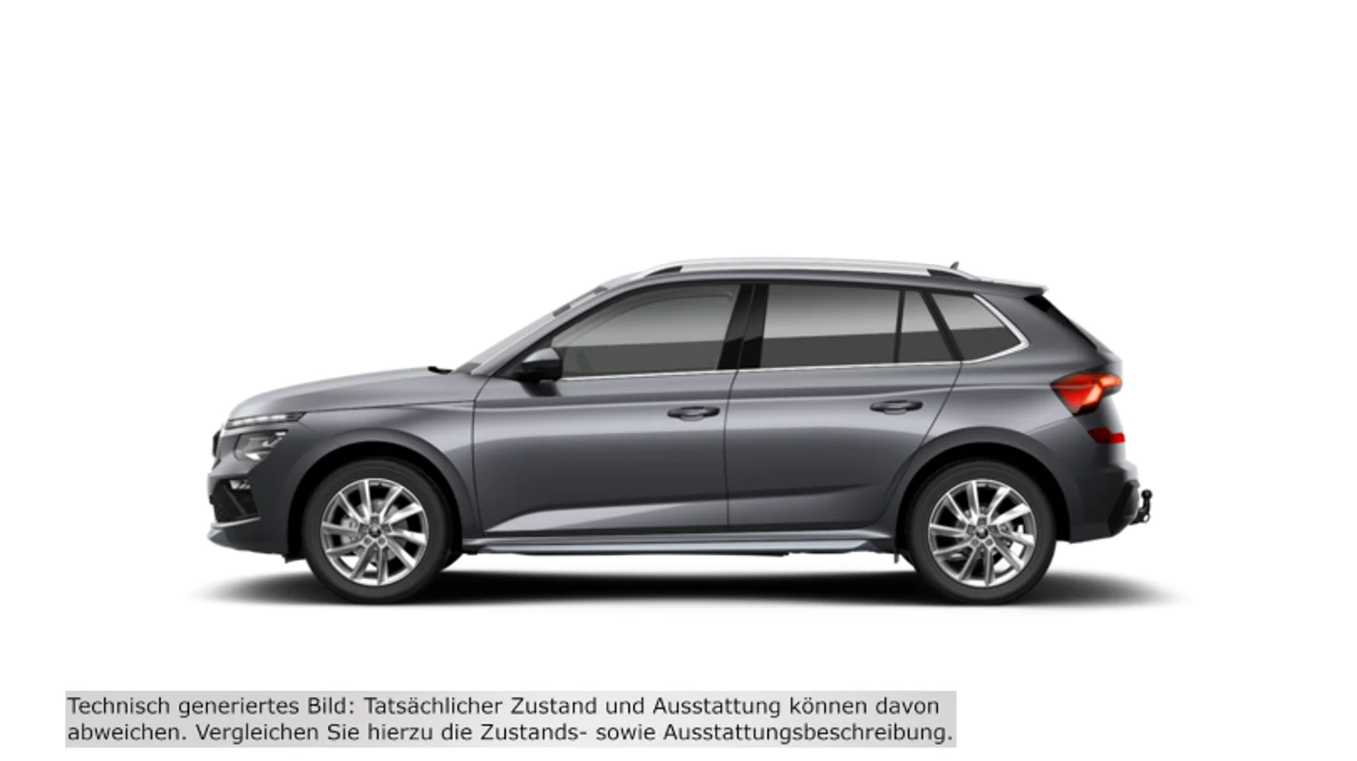 Bild eines Škoda Kamiq Selection TSI DSG