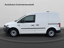 VW Caddy Kastenwagen TDI in candyweiß