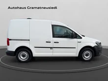 VW Caddy Kastenwagen TDI in candyweiß