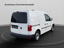 VW Caddy Kastenwagen TDI in candyweiß